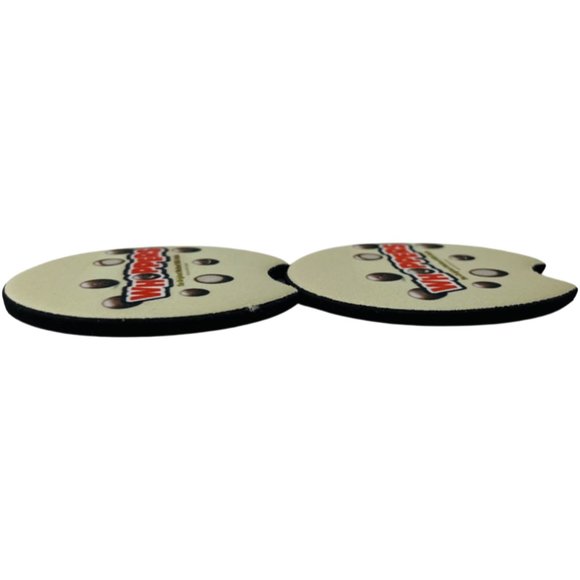 Car Coasters Whoppers Chocolate Candy Bar Snack Junk Food Set of 2 Neoprene - Picture 4 of 9